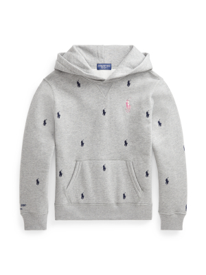 Pink Pony Fleece Hoodie