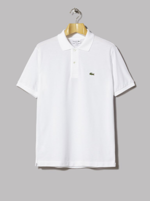 Lacoste Classic Pique Polo (white)