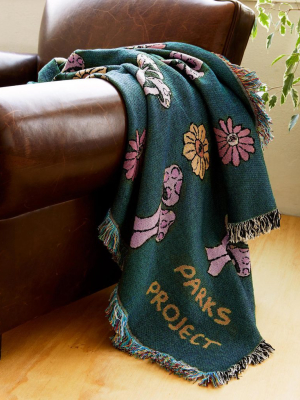 Power To The Parks Shrooms Blanket