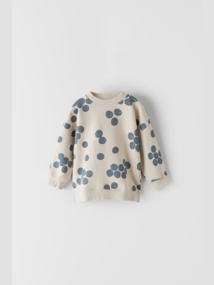 Printed Sweatshirt