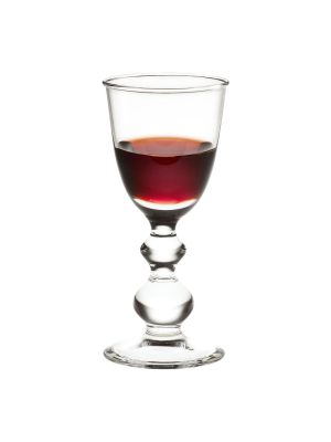 Charlotte Amalie Dessert Wine Glass