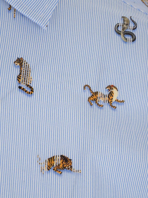 Etro Animal Printed Shirt