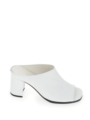 Junya Watanabe Block Heel Sandals