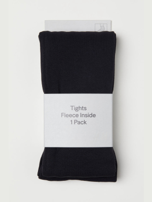 Fleece Tights