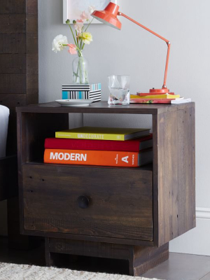 Emmerson® Reclaimed Wood Nightstand - Chestnut