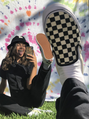 Vans Checkerboard Slip-on Sneaker