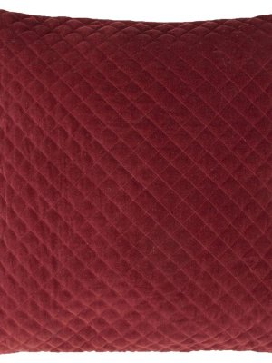Lavish La01 Red Ochre Pillow