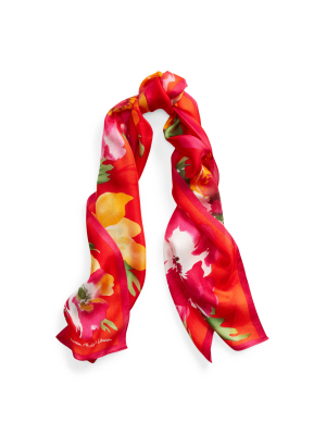 Samantha Silk Twill Scarf