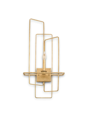 Metro Wall Sconce, Left