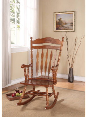 Accent Chairs Walnut - Acme Furniture