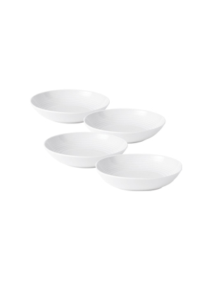 Maze Vegetable/pasta Bowl (set Of 4)