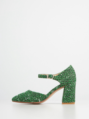 Twinkling In Tweed Heel