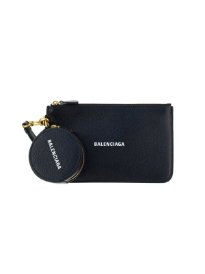 Balenciaga Cash Double Pouch Wallet