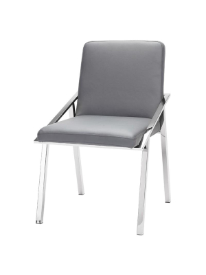 Nuevo Nika Dining Chair - Grey