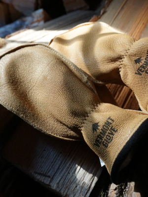 The Chopper Lined Goatskin Mitts