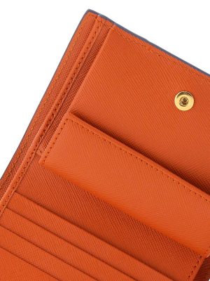 Marni Colour Block Bifold Wallet