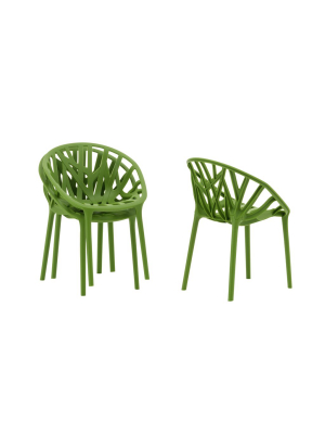 Miniatures Vegetal Chair (set Of 3)