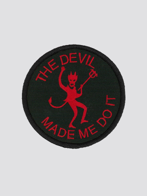 The Devil Made Me Do It Patch