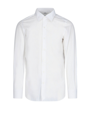 Finamore 1925 Napoli Classic Collar Shirt