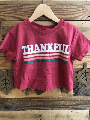 Tiny Whales Thankful Tee