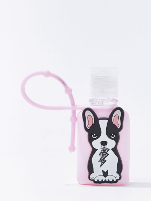 Puppy Hand Sanitizer Holder