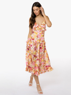 Georgia Dress - Petal Pink