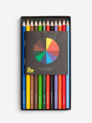 The Psychology Of Colour Pencil Set