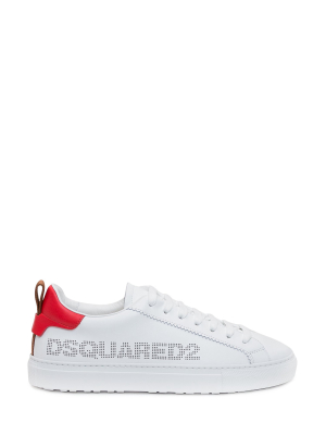 Dsquared2 Logo Perforated Sneakers