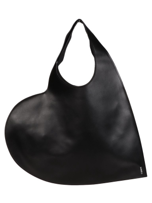 Coperni Heart Logo Tote Bag