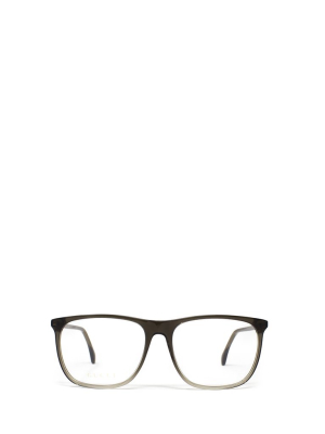 Gucci Eyewear Rectangular Frame Glasses