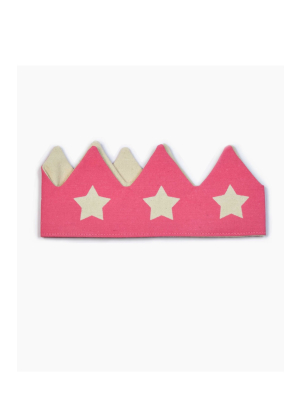 Pink Star Crown