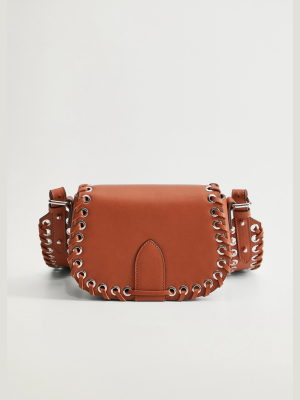 Braided Cross-body Bag