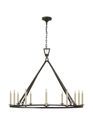 Darlana Extra Large Single Ring Chandelier