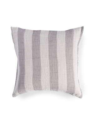 Racing Stripe Pillow Cover