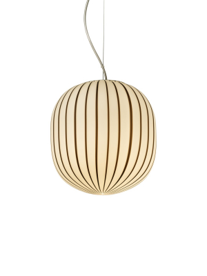 Filigrana Pendant Light: Cylinder