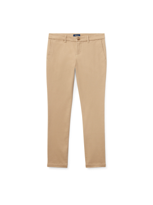 Stretch Cotton Chino