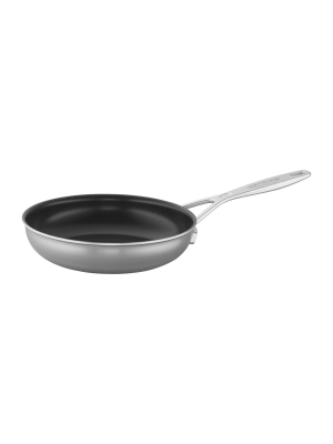 Demeyere Industry 5-ply Stainless Steel Traditional Nonstick Fry Pan