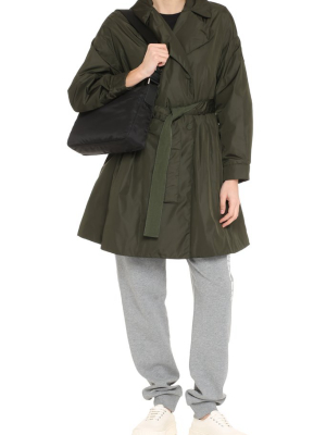 Moncler Meboula Belted Trench Coat