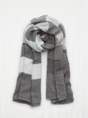 Aerie Boucle Striped Scarf