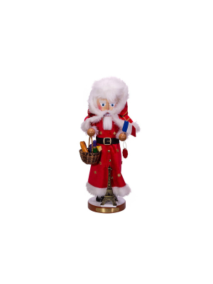 Kurt Adler 18.5" Steinbach French Santa Nutcracker