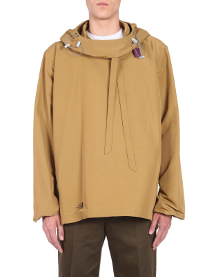 Lanvin Oversize Hooded Sweatshirt