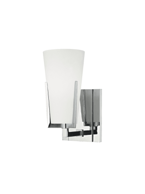 Upton 1 Light Bath Bracket Polished Chrome