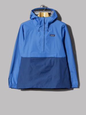 Patagonia Torrentshell 3l Pullover (andes Blue)