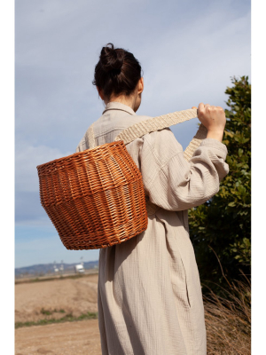 Market Backpack W/ Lid