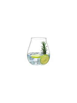 Riedel Tumbler Collection Mixing Series Gin Cocktail Set, Set Of 4 Glasses
