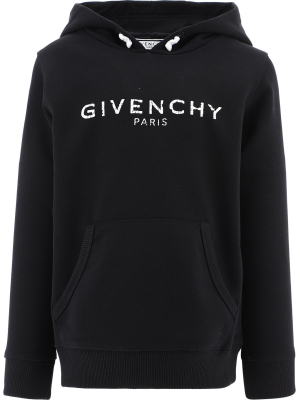 Givenchy Kids Logo Printed Hoodie