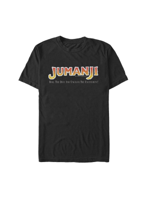 Men's Jumanji Roll The Dice Logo T-shirt