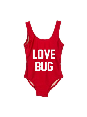 Love Bug [kids One Piece Swimsuit]