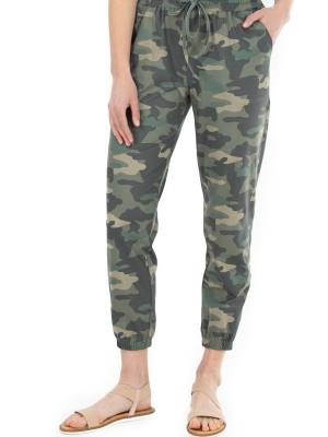 Zac & Rachel Camo Print Jogger