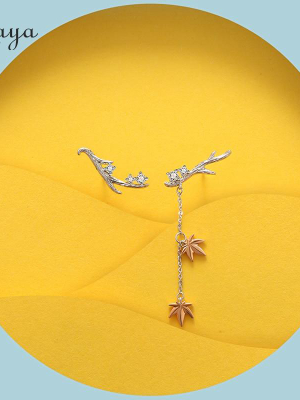 Maple Leaf - Earrings